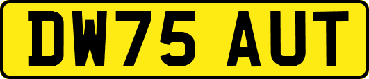 DW75AUT