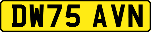 DW75AVN