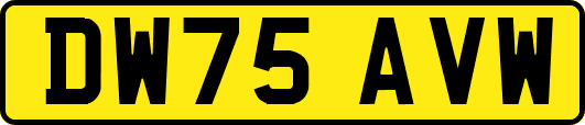 DW75AVW