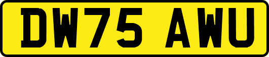 DW75AWU