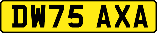 DW75AXA