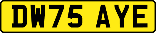 DW75AYE