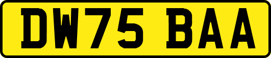 DW75BAA