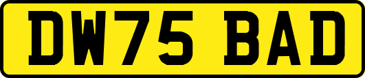 DW75BAD