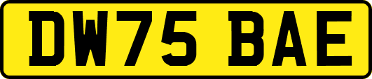 DW75BAE