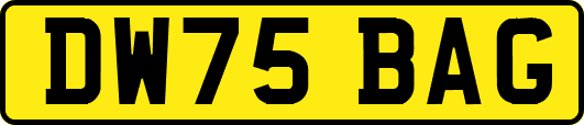 DW75BAG