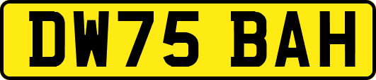DW75BAH