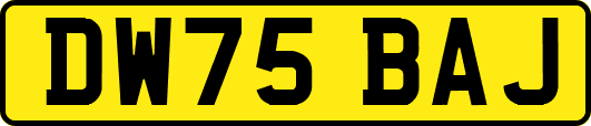 DW75BAJ