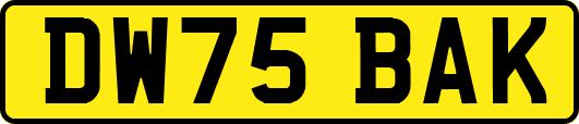 DW75BAK