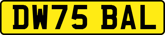 DW75BAL