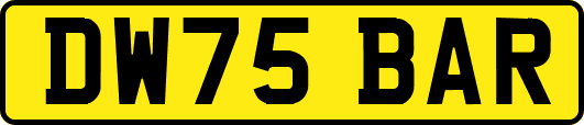 DW75BAR