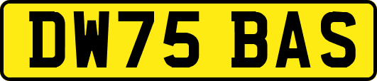 DW75BAS