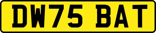 DW75BAT