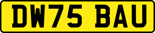 DW75BAU