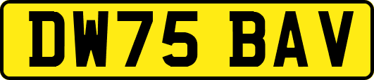 DW75BAV