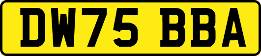 DW75BBA