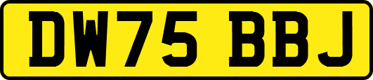 DW75BBJ
