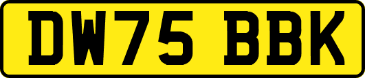 DW75BBK