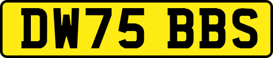 DW75BBS