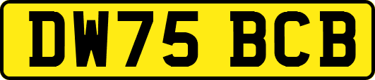 DW75BCB