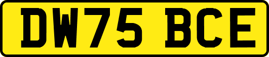 DW75BCE
