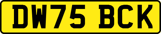 DW75BCK