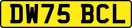 DW75BCL
