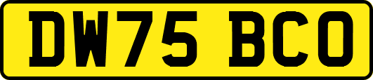 DW75BCO