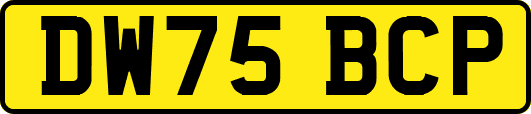 DW75BCP