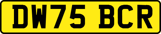 DW75BCR