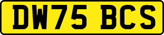 DW75BCS