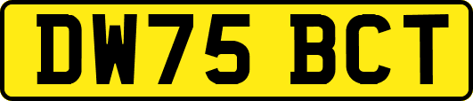 DW75BCT