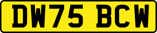 DW75BCW