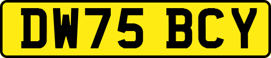 DW75BCY