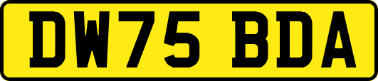 DW75BDA