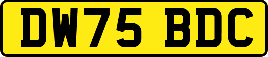 DW75BDC