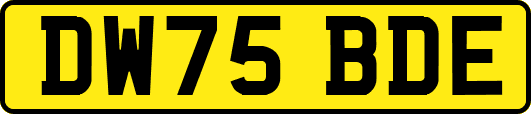DW75BDE
