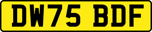 DW75BDF