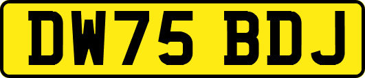 DW75BDJ