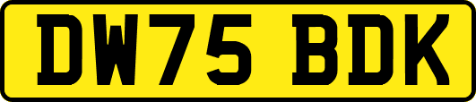 DW75BDK