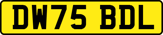 DW75BDL