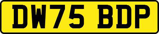 DW75BDP