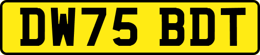 DW75BDT