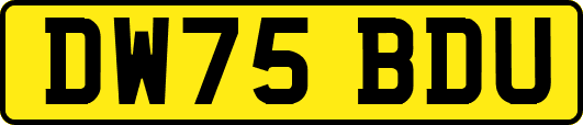 DW75BDU