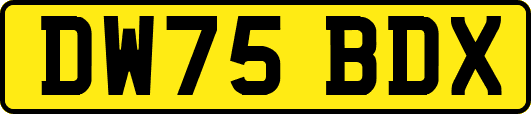 DW75BDX