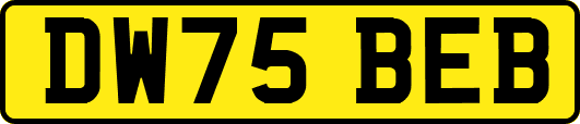DW75BEB