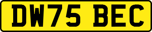 DW75BEC