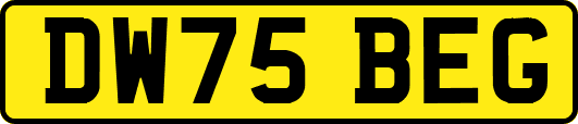 DW75BEG
