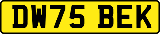 DW75BEK