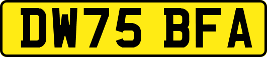 DW75BFA